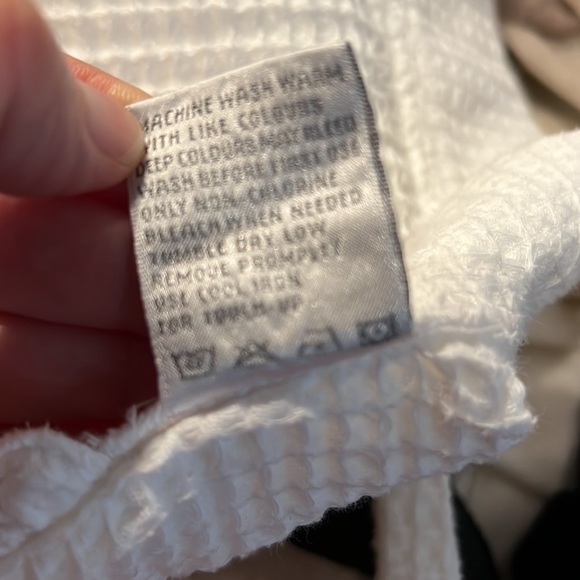 Bocca Terry robe - Picture 7 of 7